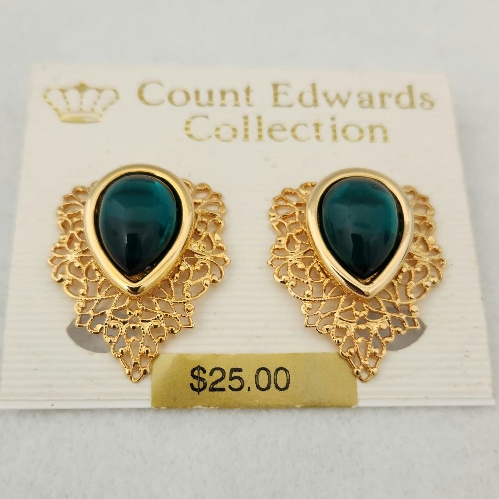 Count Edwards Collection Earrings #243